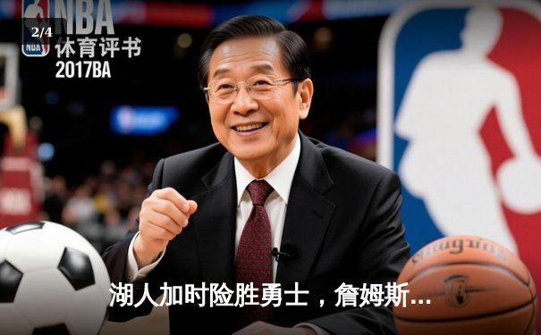 湖人加时险胜勇士，詹姆斯30+三双刷新里程碑 - 2